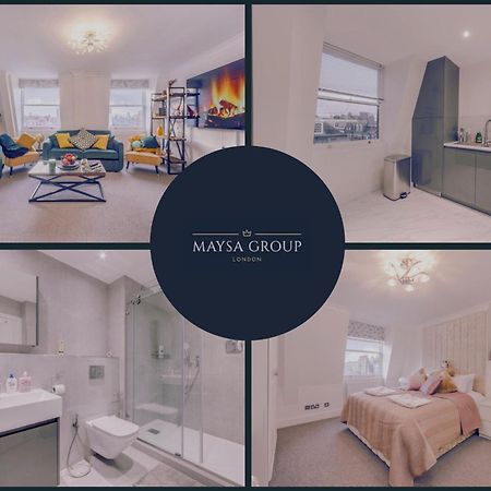 City Chic 3 Bedroom 2 Bathroom Luxury Living 7Hs 런던 외부 사진