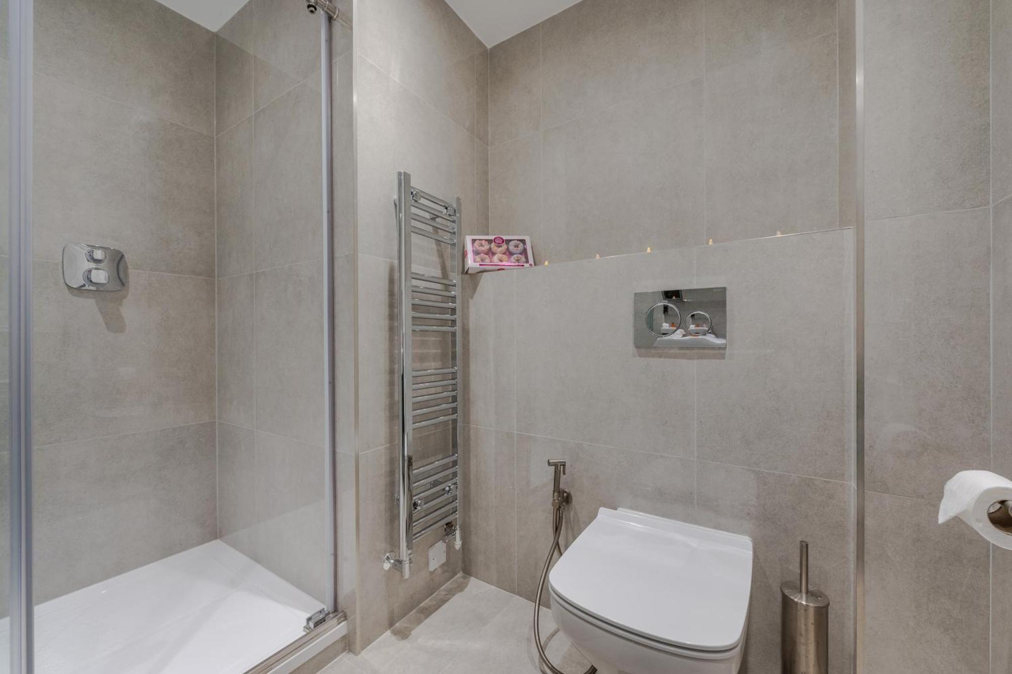 City Chic 3 Bedroom 2 Bathroom Luxury Living 7Hs 런던 외부 사진