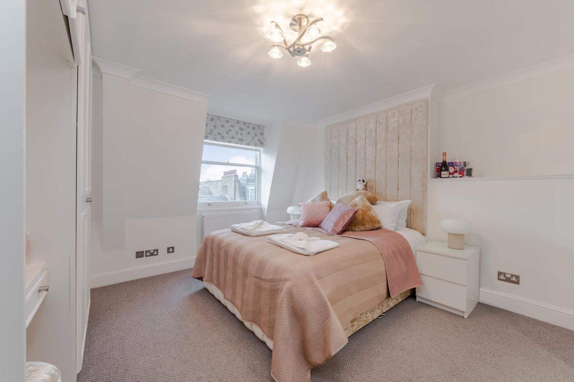 City Chic 3 Bedroom 2 Bathroom Luxury Living 7Hs 런던 외부 사진