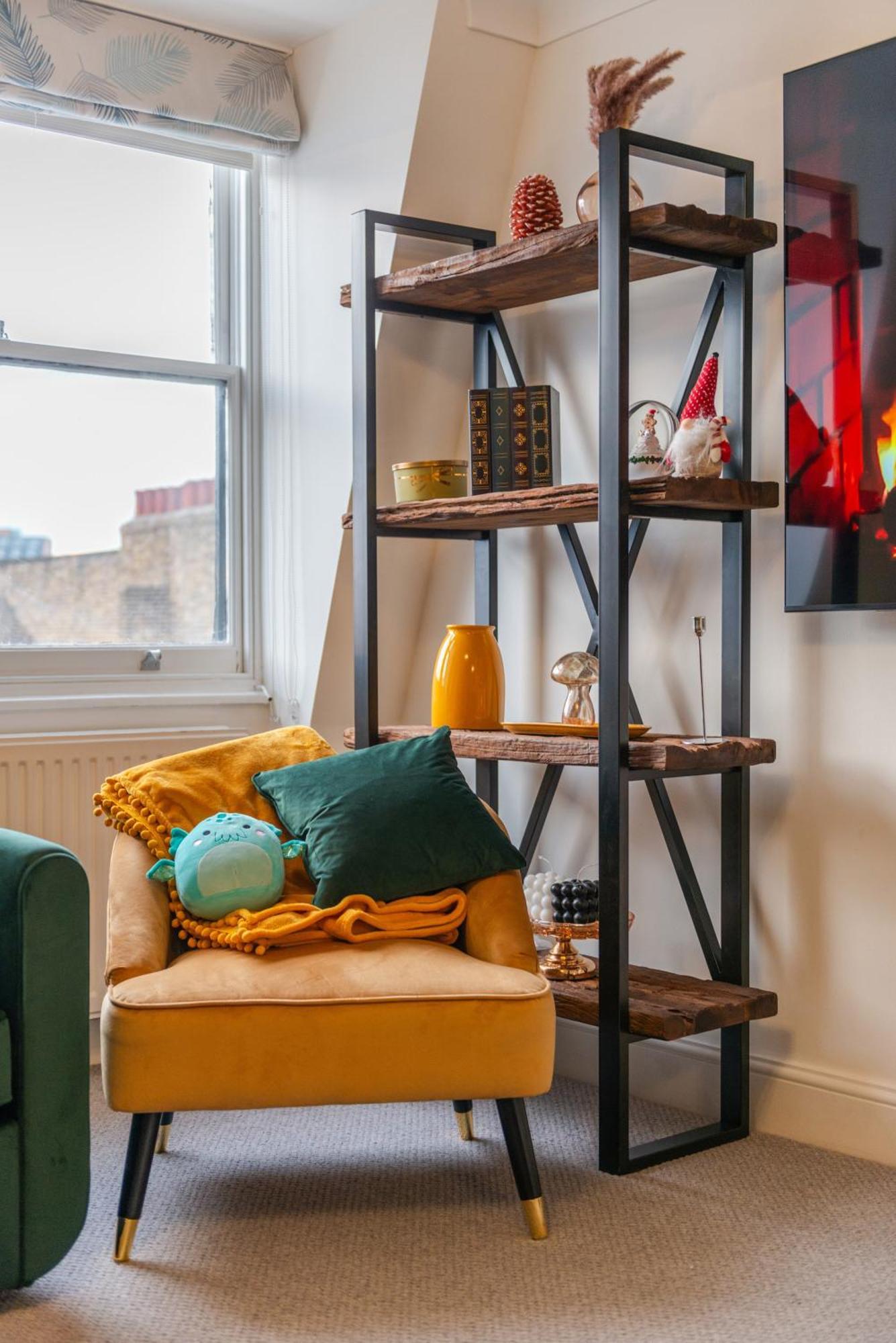 City Chic 3 Bedroom 2 Bathroom Luxury Living 7Hs 런던 외부 사진