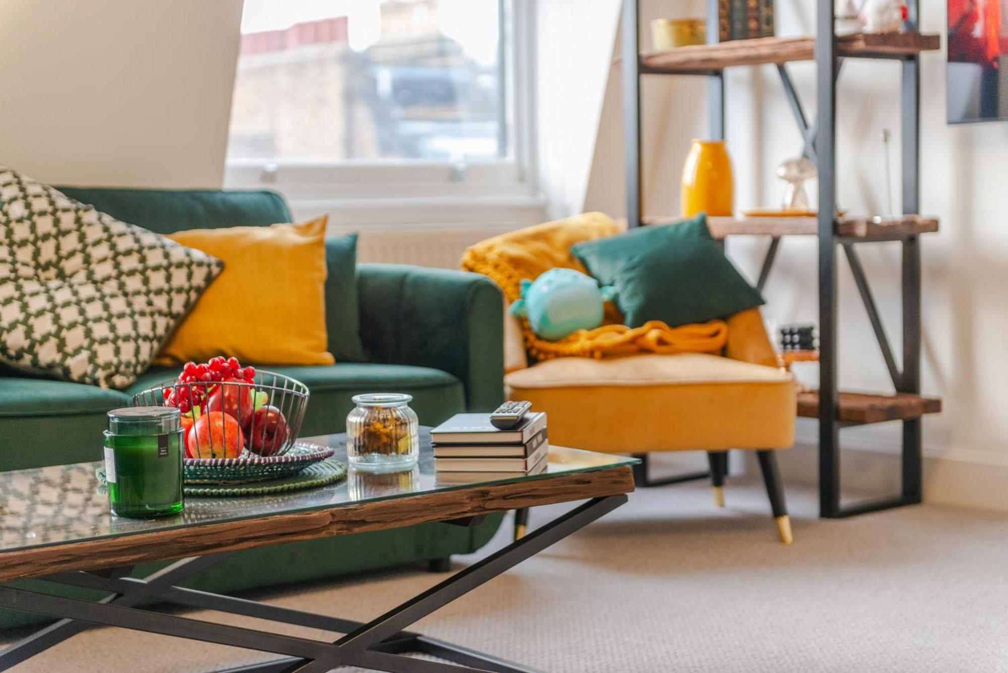 City Chic 3 Bedroom 2 Bathroom Luxury Living 7Hs 런던 외부 사진