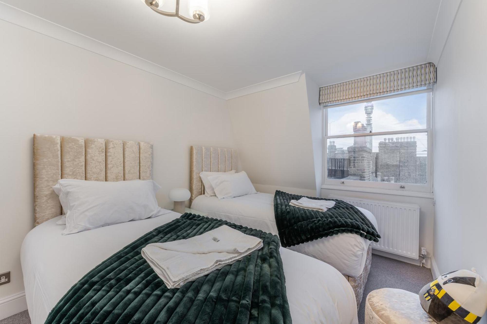 City Chic 3 Bedroom 2 Bathroom Luxury Living 7Hs 런던 외부 사진