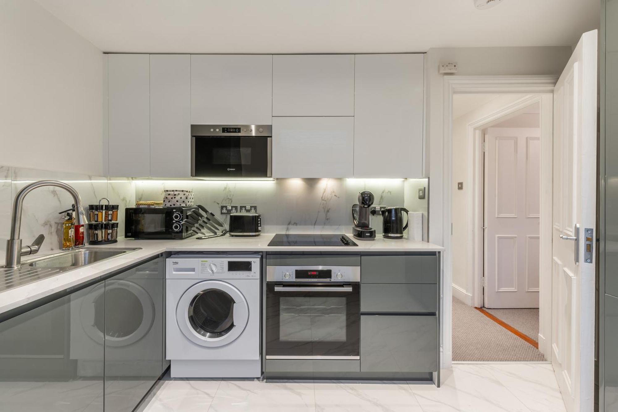 City Chic 3 Bedroom 2 Bathroom Luxury Living 7Hs 런던 외부 사진