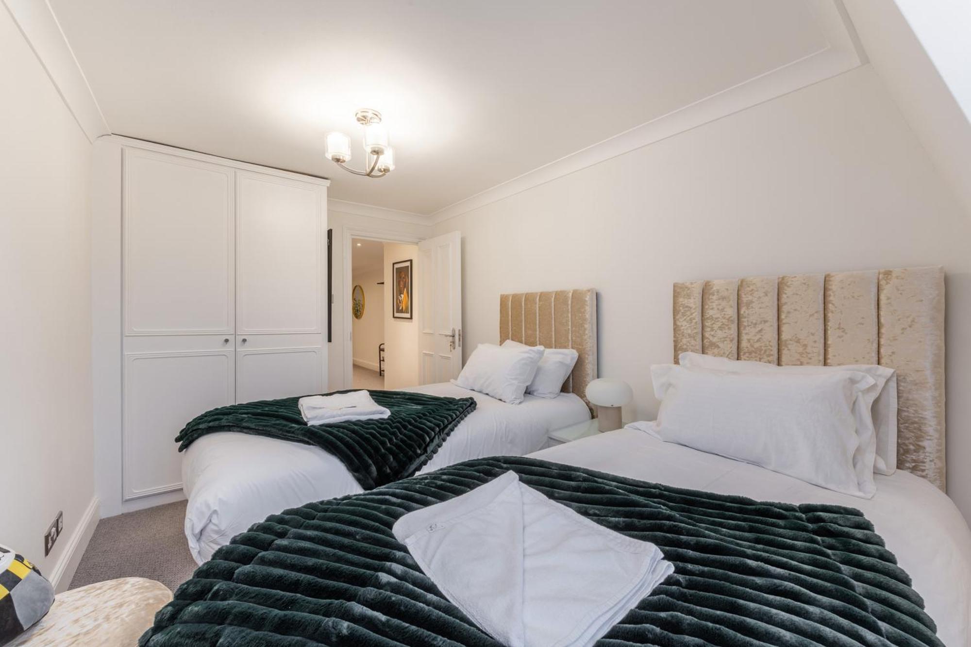 City Chic 3 Bedroom 2 Bathroom Luxury Living 7Hs 런던 외부 사진
