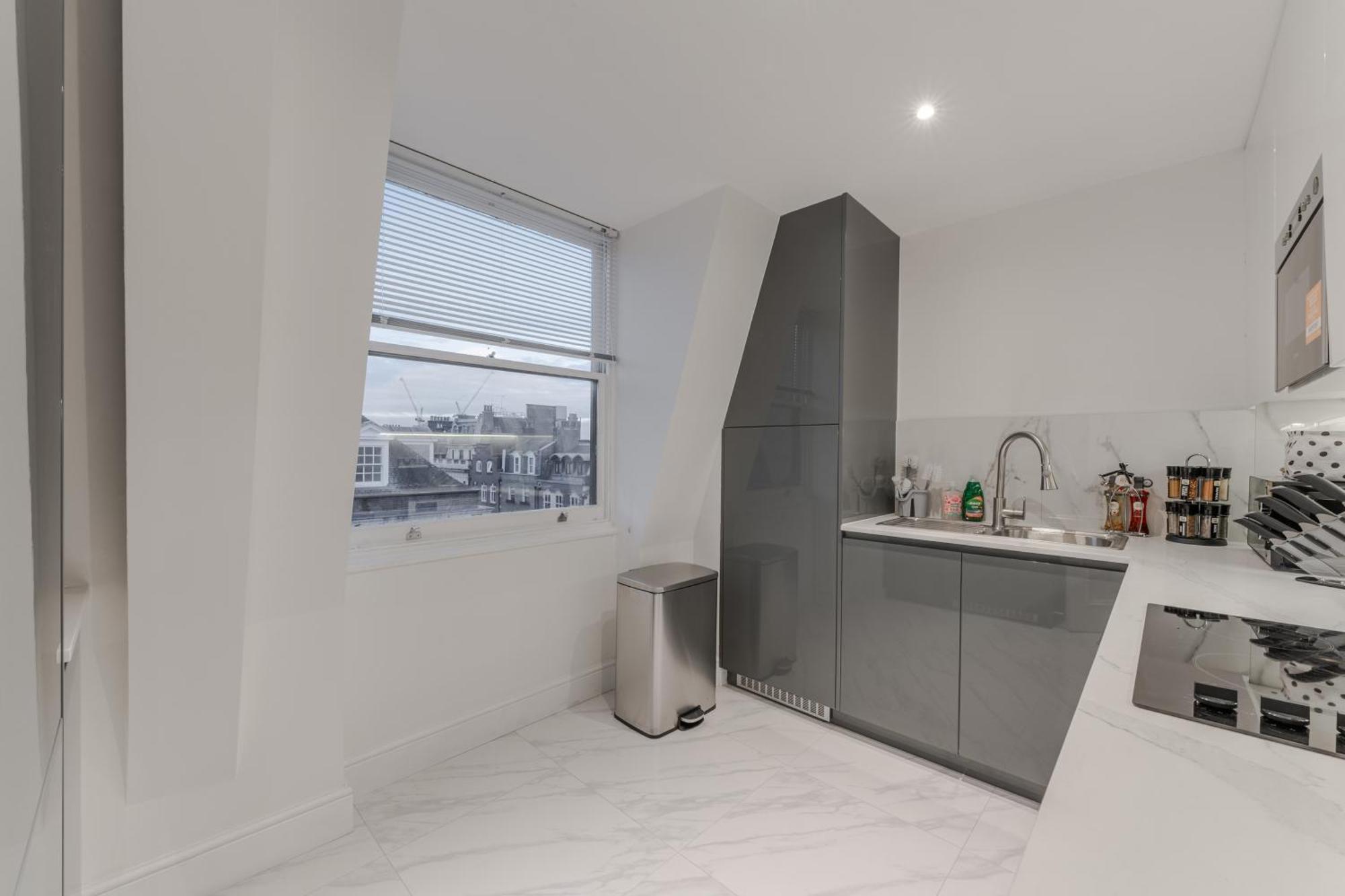 City Chic 3 Bedroom 2 Bathroom Luxury Living 7Hs 런던 외부 사진