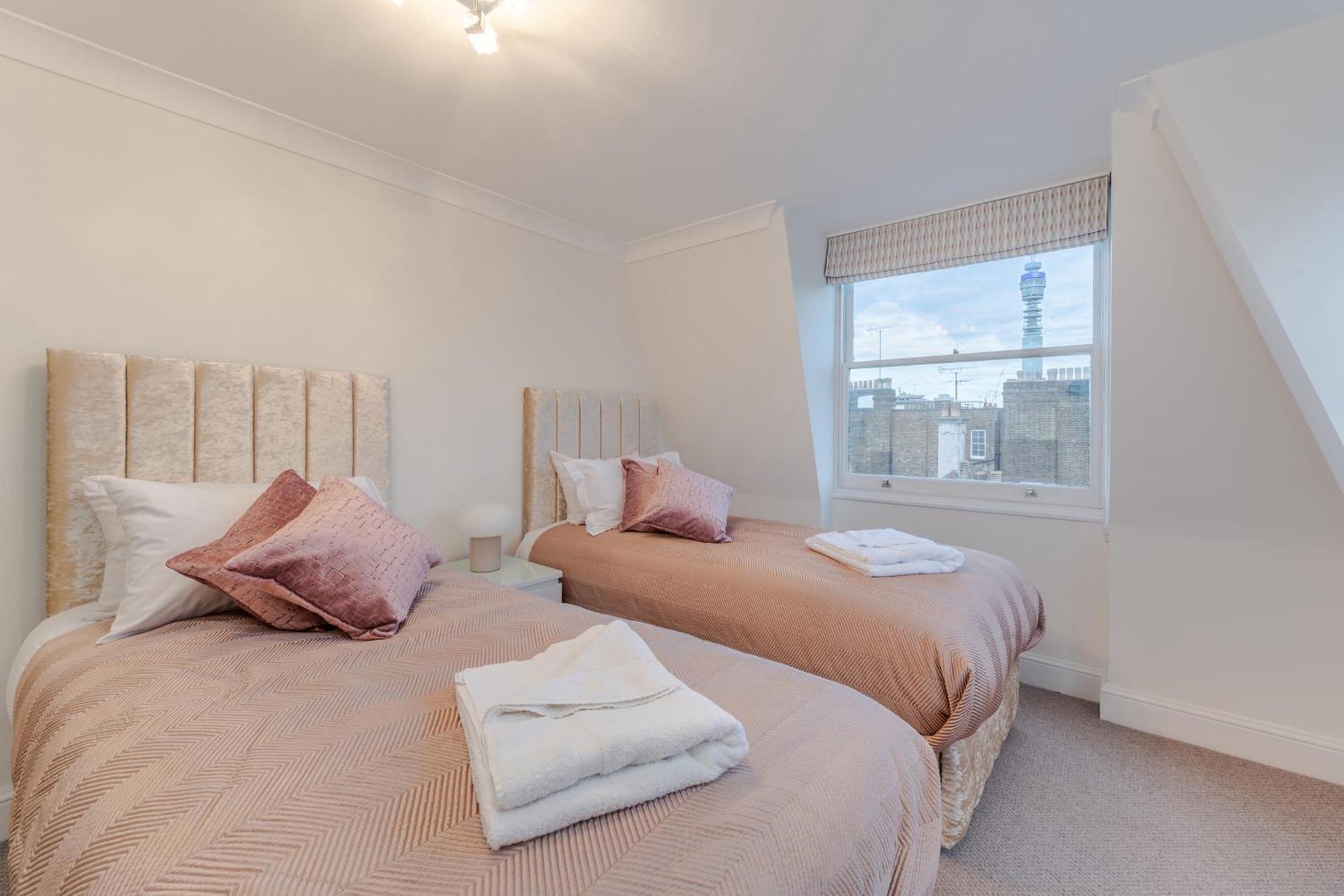 City Chic 3 Bedroom 2 Bathroom Luxury Living 7Hs 런던 외부 사진