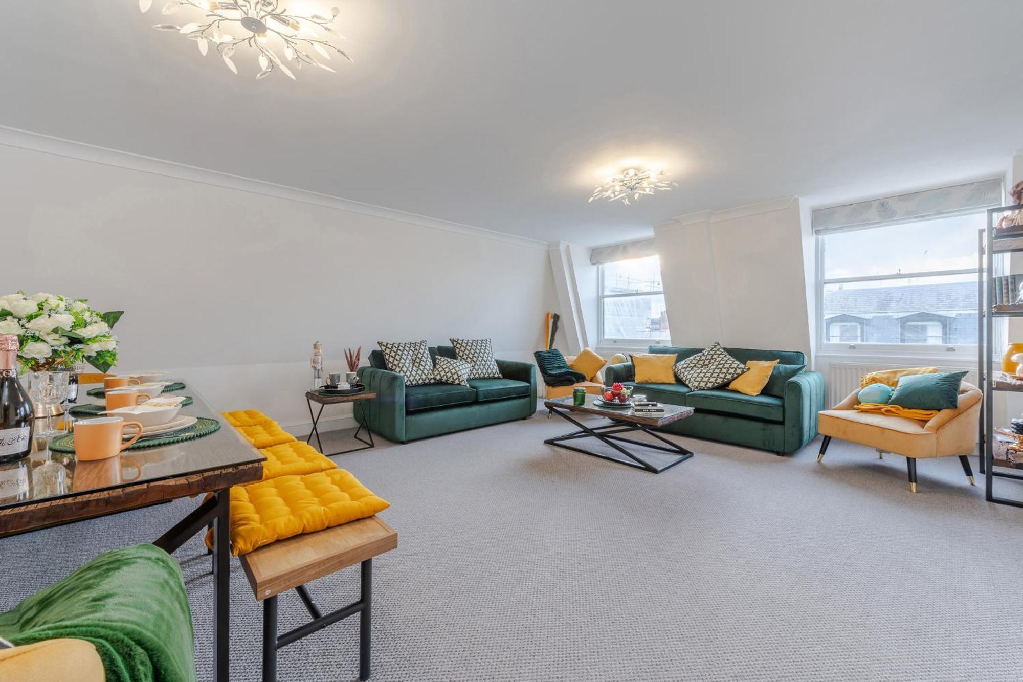 City Chic 3 Bedroom 2 Bathroom Luxury Living 7Hs 런던 외부 사진